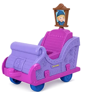 Frozen Parade Float Car