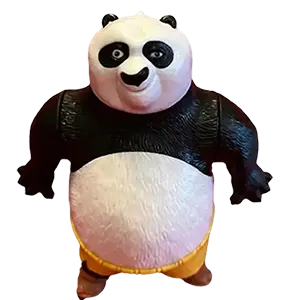 Kung-fu Panda Action Figure Toy for kids