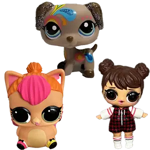 LOL Surprise Biggie Pet Piggy Pack of 3