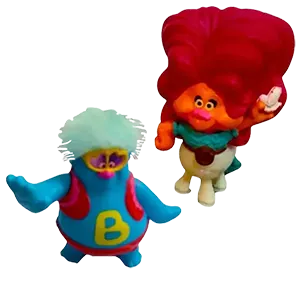 Popular branded preloved toys
