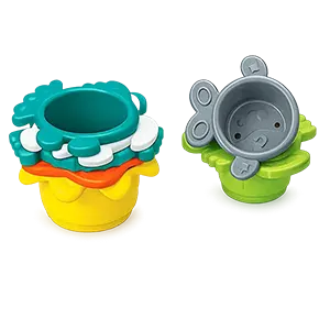 Stacking cups for kids
