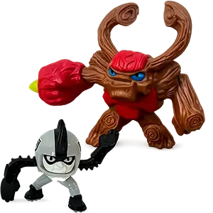 Tree Rex Skylander Figured McDonalds Happy Meal Toy