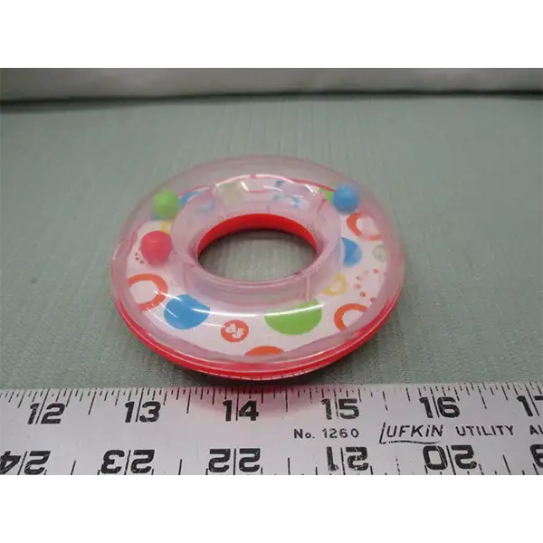 Branded stacking toy