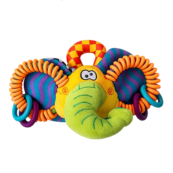Elephant baby toy
