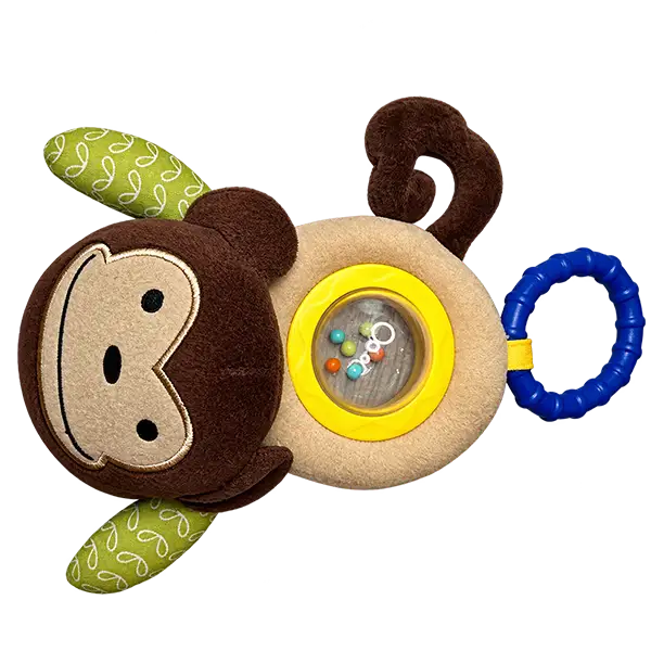 Hanging Monkey Baby Toys Car Seat Toys for Toddler Infant Stroller Play