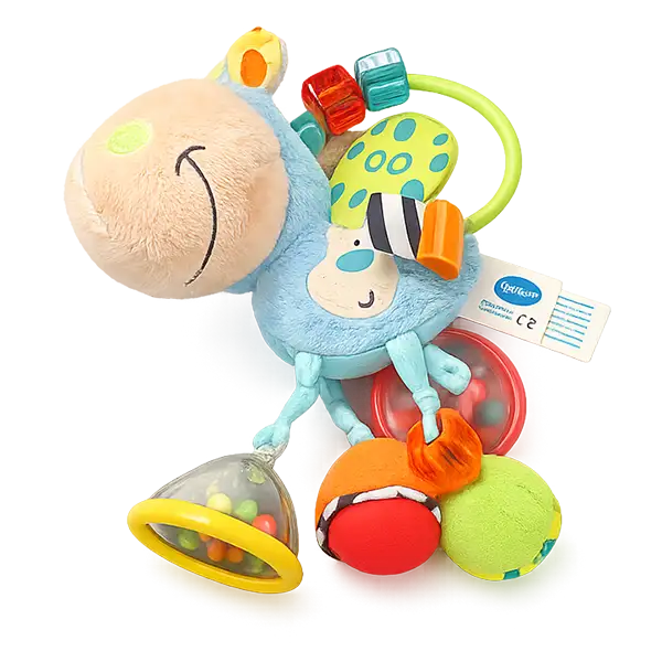 PLAY GRO Cute Donkey Soft Plush Toy