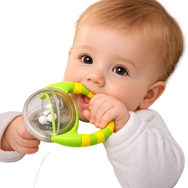 Rattle and Teether for kids
