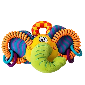 Elephant baby toy