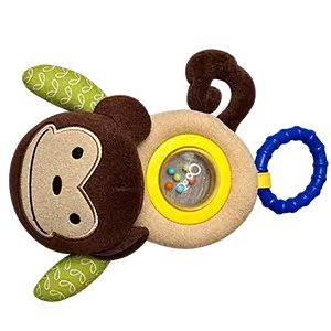 Hanging Monkey Baby Toys Car Seat Toys for Toddler Infant Stroller Play