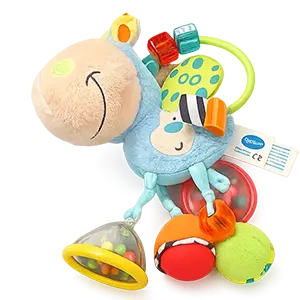 PLAY GRO Cute Donkey Soft Plush Toy