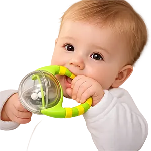 Rattle and Teether for kids
