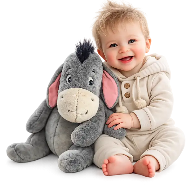Disney Eeyore Plush - Winnie The Pooh