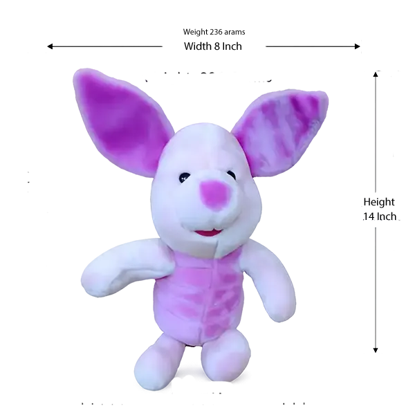 Disney Piglet Shoulder Plush Magnetic toy Winnie The Pooh
