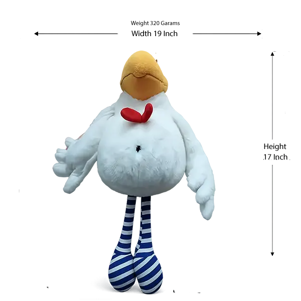 Parrot Plush Toy