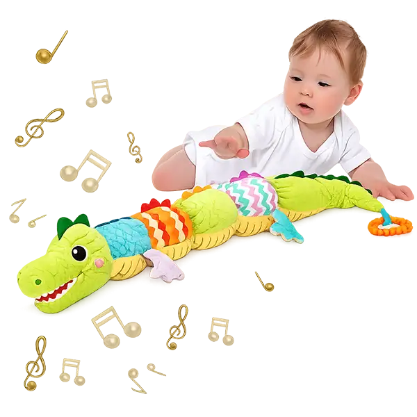 Branded Musical Caterpillar Plush Toys