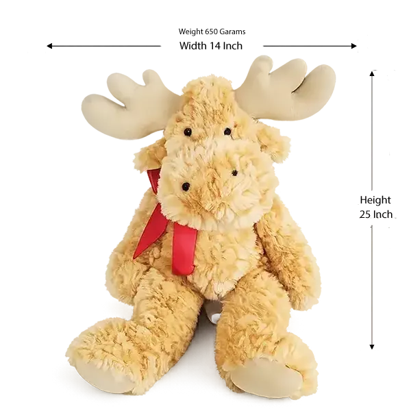 Branded Dear type stuff toy