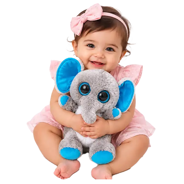 Branded Elephant Stuffed Plush Soft Toy