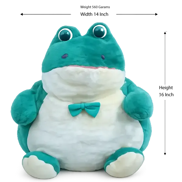 Branded Frog Stuff Toy
