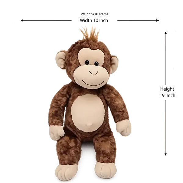 Branded Monkey Plush Stuff Toys