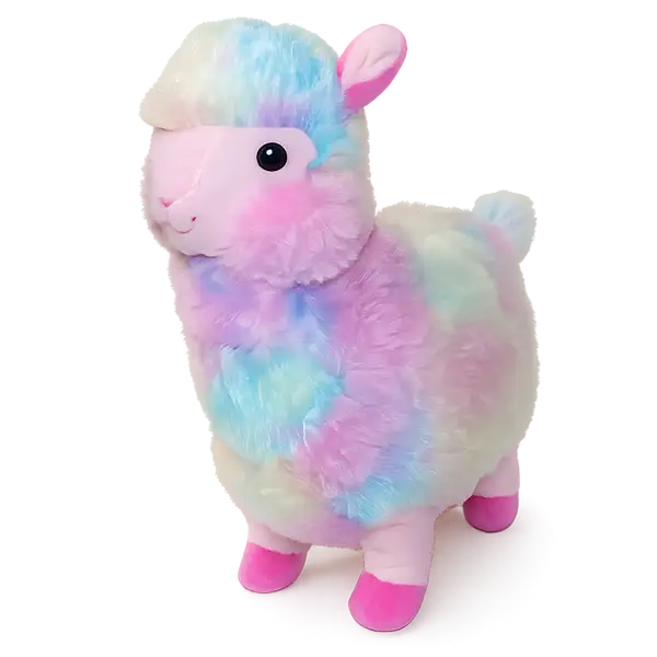 Branded Rainbow Colorful Stuff Toy