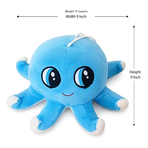 Cute Octopus Starfish Soft Stuffed Toy Sea Animal Fish