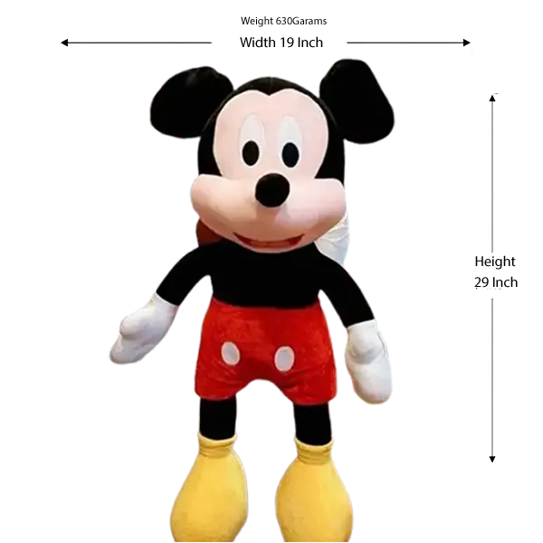 Disney - Mickey Mouse Stuffed Toy