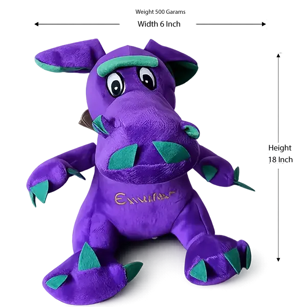 Dragon Plush Stuffed Animal
