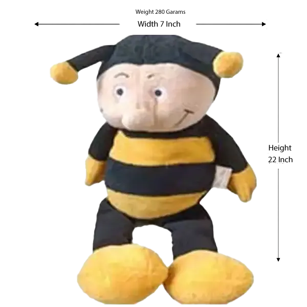 Honey Bee Stuffed Soft and Plush