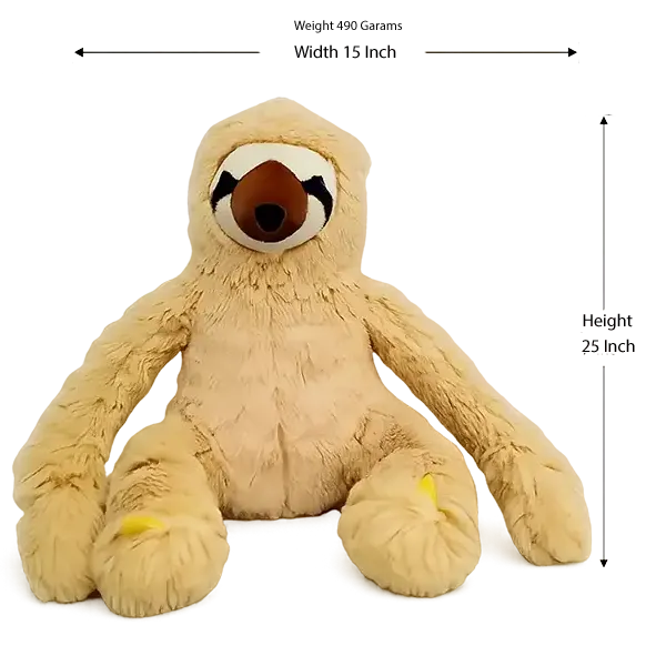 Hot sale cute sloth shape animal