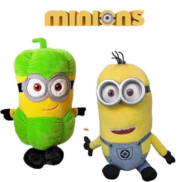 Minion Cartoon Character Stuffed Plush Soft Toy