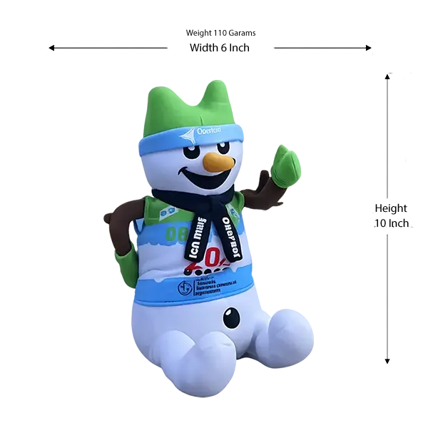 Orig Plush Mascot Biathlon