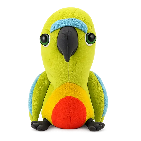 Parrot Stuffed Plush Soft Toy