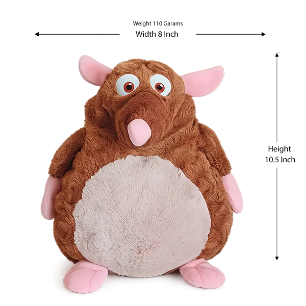 Disney Store Ratatouille Emile Plush Beanie Soft Toy
