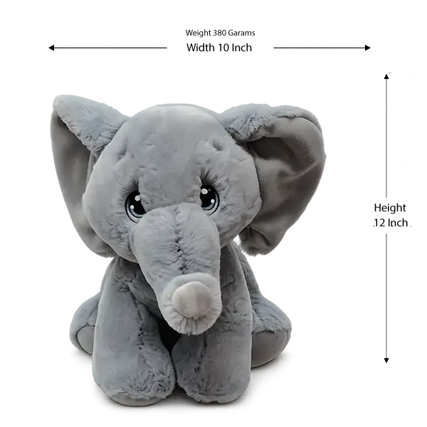 Branded Plush Elephant toy