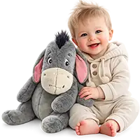 Disney Eeyore Plush - Winnie The Pooh