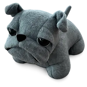Door Stop Dog Grey Door Buffer Floor Door Stop Animal Figure Cloth - 1KG - Heavy Window Stop Home Decor Decoration Decorative Stop Door Bag