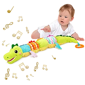 Branded Musical Caterpillar Plush Toys