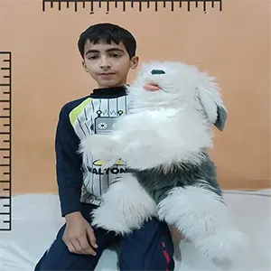 Branded Dog
