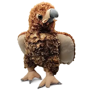 Wild Republic Red Tailed Hawk Brown Stuffed Bird Animal Plush Soft Nice