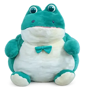 Branded Frog Stuff Toy