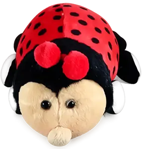Branded lady bird stuff toy