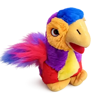 Branded Plush Parrot