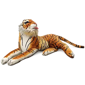 Tiger Stuffed Toys For Kids Boys and Girls and Adults - Stuff Plush Toy Small / Large size Birthday and Party Gift