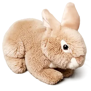 Brown Bunny Rabbit Plush Toy