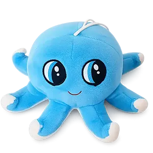 Cute Octopus Starfish Soft Stuffed Toy Sea Animal Fish