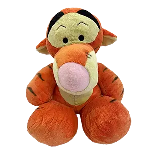 DISNEY Large Tigger Plush Winnie The Poo Bear Toy