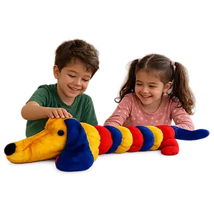 Battat Baby Plush Caterpillar Crinkle Rattle Toy