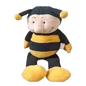 Honey Bee Stuffed Soft and Plush