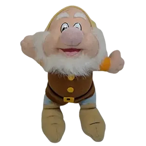 Happy dwarf plush stuffed soft doll toy