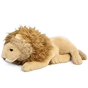 Imported Brown Stuff Lion Toy
